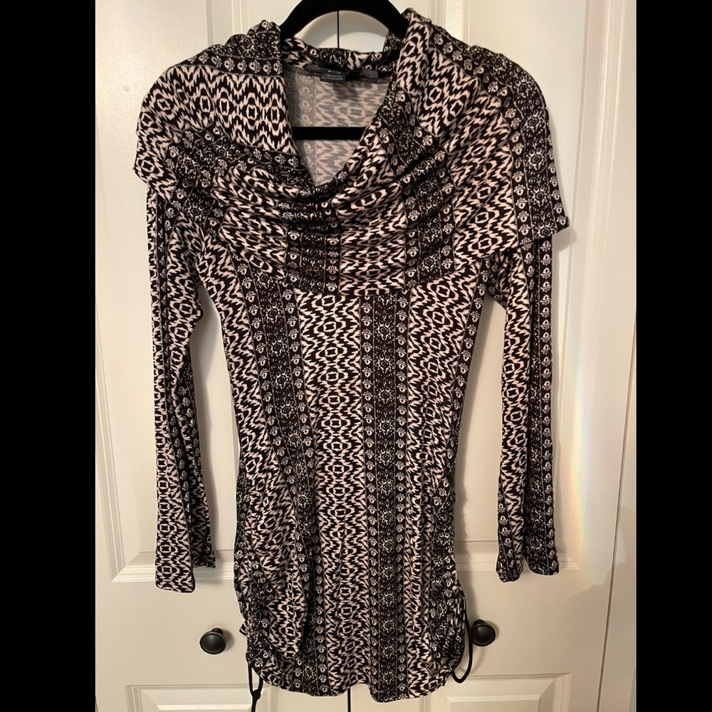 Warrior Within cowl dress